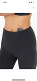 Lycra-Blend High-Waisted Flare Leggings