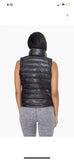 High Neck Padded Puffer Vest