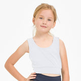 Sleeveless Crop Tank Top