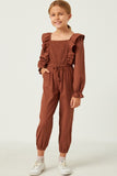 Ryan Ruffled Jumpsuit