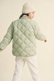 TWEEN KIDS GIRLS QUILTED JACKET (7-14)