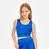 Sleeveless Crop Tank Top