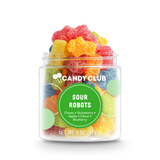 Sour Robot Gummies