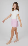 Girls Crossover Hybrid Short with Inner Pant