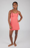 Girls Lux Tennis Dress with Inner Bra and Fanny Bag - Set