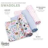 Blossom Swaddle Set