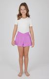 Girls Crossover Hybrid Short with Inner Pant