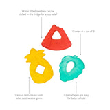 Cutie Coolers™ Water Filled Teethers (3-pack)