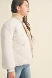 TWEEN KIDS GIRLS QUILTED JACKET (7-14)