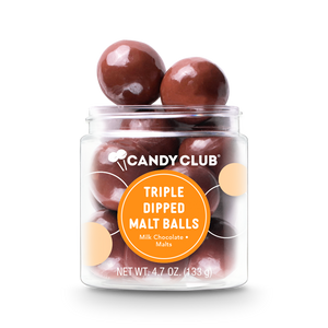 Triple-Dipped Chocolate Malt Balls