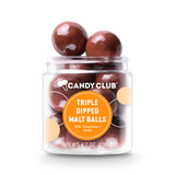 Triple-Dipped Chocolate Malt Balls