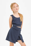 Sleeveless Crop Tank Top