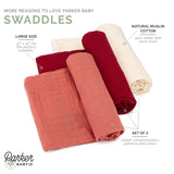 Rose Swaddle Set