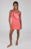 Girls Lux Tennis Dress with Inner Bra and Fanny Bag - Set
