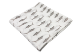 Baby Shark Swaddle Blanket