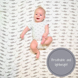 Baby Shark Swaddle Blanket