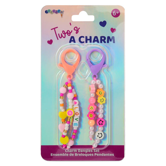 CUP CHARM DANGLES SET