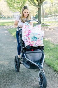 Flora Car Seat Canopy and Breastfeeding Cover