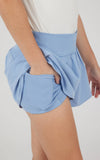 Girls Crossover Hybrid Short with Inner Pant