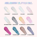 Hologram Glitter Gel (008, Princess Behavior)