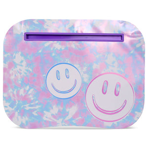 TIE DYE SMILES LAP DESK