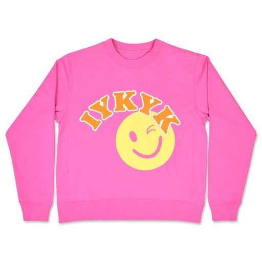 THEME IYKYK SWEATSHIRT