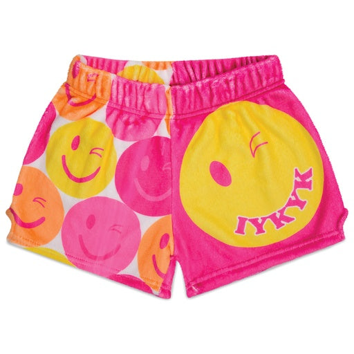 THEME IYKYK PLUSH SHORTS