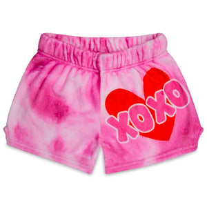 THEME ILYSM PLUSH SHORTS