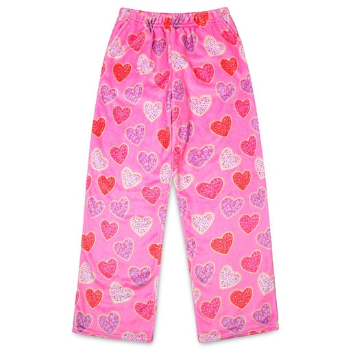 HEART COOKIES PLUSH PANTS