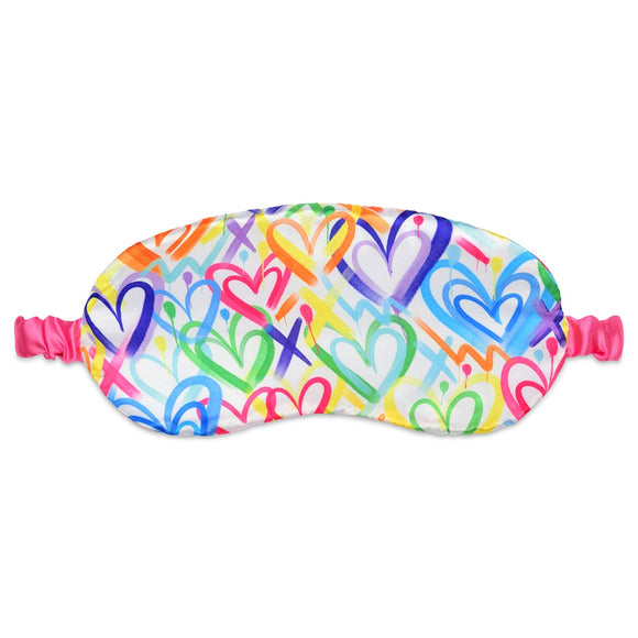 COREY PAIGE HEARTS EYE MASK