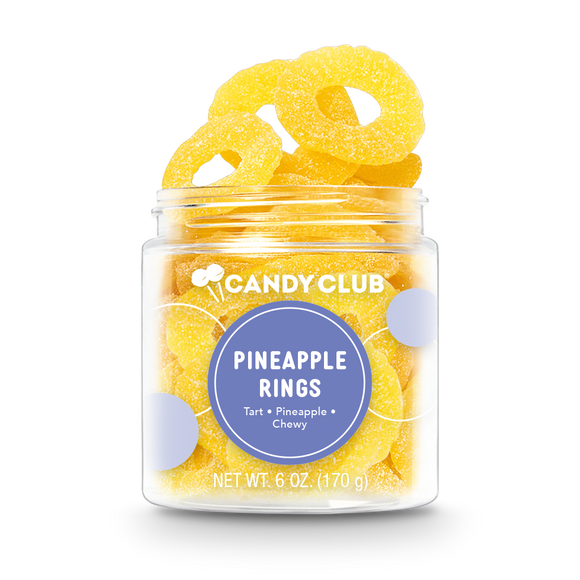 Pineapple Rings Gummies