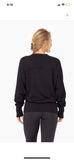 Brushed Dolman Sleeve Crew Neck