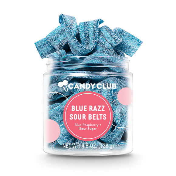 Blue Razz Sour Belts