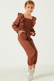 Ryan Ruffled Jumpsuit