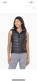 High Neck Padded Puffer Vest