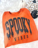 Spooky Vibes Sweatshirt