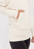 Brushed Dolman Sleeve Crew Neck