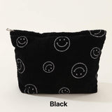 Corduroy Smile Cosmetic Bag