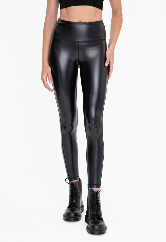 Glossy Liquid  Highwaisted Leggings