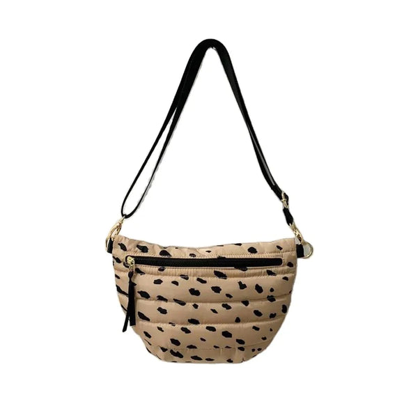 Puffer Sling Purse