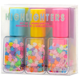 NAIL POLISH HIGHLIGHTER SET