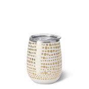 Glamazon Gold Stemless Wine Cup - 14oz