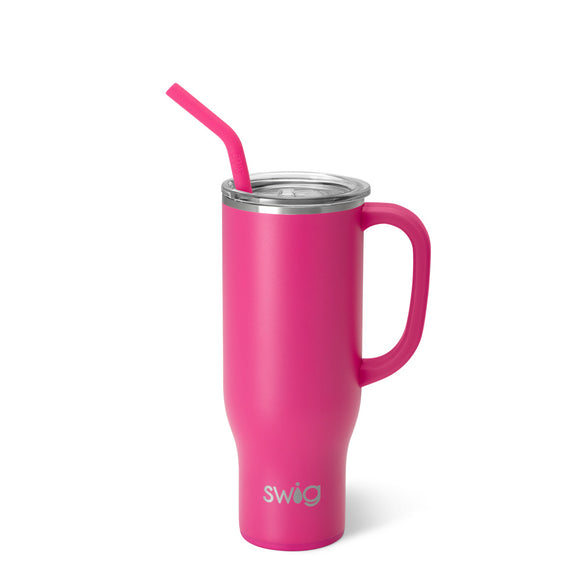 Hot Pink Mega Mug - 30oz