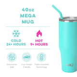 Aqua Mega Mug - 40oz