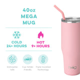 Blush Mega Mug - 40oz