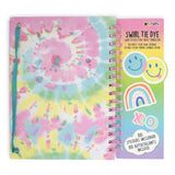 SWIRL TIE DYE DECORATE YOUR OWN JOURNAL