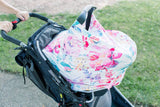 Flora Car Seat Canopy and Breastfeeding Cover