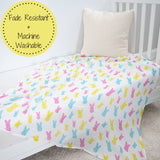 Easter Peeps Baby Swaddle Blanket