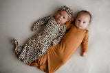 Leopard Knotted Gown