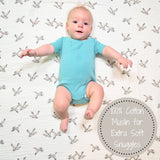 Quackin'up Baby Muslin Cotton Blanket